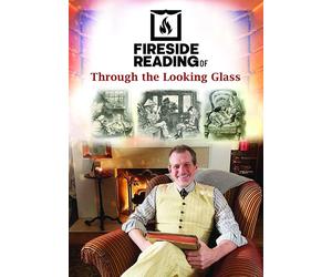 Fireside Reading Of Through The Looking Glass (DVD) Gildart Jackson (US IMPORT)