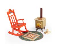 Fireside set Les Minouchkas Multicoloured one size