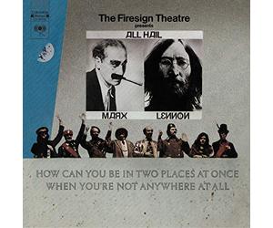 Firesign Theatre - How Can You Be in Two Pl