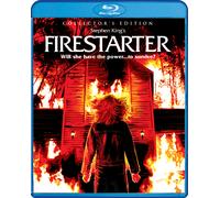 Firestarter Blu-ray Drew Barrymore George Scott Martin Sheen US IMPORT Region A