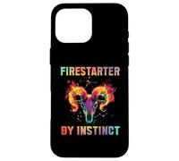 FIRESTARTER BY INSTINCT Case for iPhone 16 Pro Max