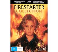 Firestarter Collection [Limited Edition Numbered 3D Cover + Art cards] (Blu-Ray)
