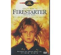 Firestarter - DVD REGION 2/COVER IN GREEK LANGUAGE