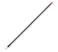 FireStik FL3-B Three Foot FireFly Antenna With Tuneable Tip (Black)
