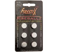 Firestix Replacement Batteries Pack of 6 Fxrb