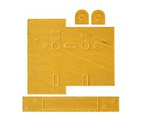FIRESTOP Intumescent Kit To Suit Asec 5 Lever BS Sashlock - To Suit Asec 5 Lever BS Sashlock