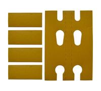 FIRESTOP Self-Adhesive Universal Intumescent SBD Multi-Point Lock Kit - Multilock