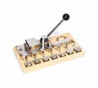 FIRETIDE Professional Jewelry Ring Bending Tool Set Heavy Duty Bender for Ring/Earring/Bracelet/Necklace, Gold/Silver/Copper Compatible for Metal Forging, Jewelry Design Repair Supplies