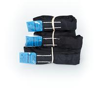 Firetoys Polyester Lifting Strop, Working Load Limit for Round Sling - 2 Tonne, Multiple Spanset Sizes EWL Available - 1.5m