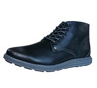 Firetrap Baccara Mens Lace up Ankle Boots-Charcoal Grey-6