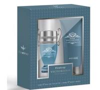 Firetrap Gift Set For Him (Victorious Eau De Toilette 50ml & Bodywash 150ml)