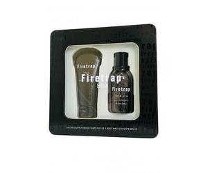 Firetrap Him Eau de Toilette Spray 75ml and Body Wash 100ml Firetrap