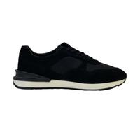 Firetrap Low Top Trainers Mens Black/Mesh 8 UK