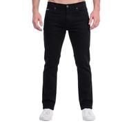 Firetrap Men’s Original Regular Fit Stretch Jeans Denim Trousers Black Regular 34W / 32L