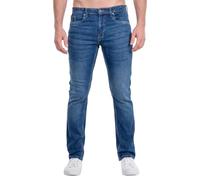 Firetrap Men’s Original Regular Fit Stretch Jeans Denim Trousers Dark Wash Regular 38W / 34L