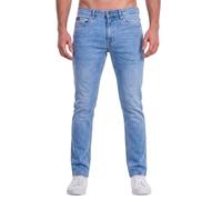 Firetrap Men’s Original Regular Fit Stretch Jeans Denim Trousers Stone Wash Regular 36W / 34L