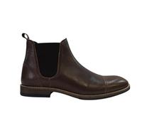 Firetrap Mens Bush Chelsea Boots Dark Brown 11 UK