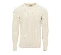 Firetrap Mens Cable Knit Jumper Ecru M