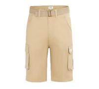 Firetrap Mens Cargo Shorts Khaki L