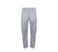 Firetrap Mens Cargo Trouser Cotton Heather Grey 32W / 32L