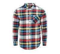 Firetrap Mens Check Shirt Long Sleeve Cotton Multi L