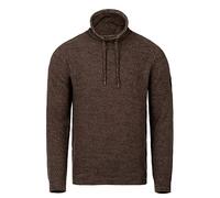 Firetrap Mens Cowl Neck Jumper Khaki L