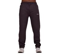Firetrap Mens Fleece Cotton Jogging Bottoms with Zip Pockets Designer Black Joggers Trousers Charcoal S