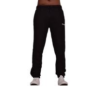 Firetrap Mens Fleece Cotton Jogging Bottoms with Zip Pockets Designer Joggers Trousers with Logo Jet Black XXL