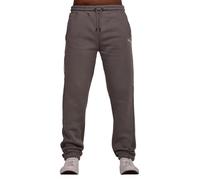 Firetrap Mens Fleece Cotton Jogging Bottoms with Zip Pockets Designer Joggers Trousers with Logo Night Owl Grey L