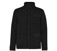 Firetrap Mens Kingdom Jacket Outerwear Top Black 3XL