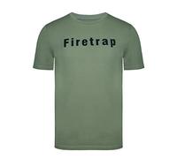Firetrap Mens Large Logo T-Shirt