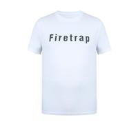Firetrap Mens Large Logo T-Shirt
