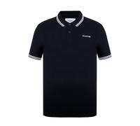 Firetrap Mens Lazer Polo Shirt Black S