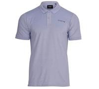 Firetrap Mens Luxury Polo Shirt Collared Soft Cotton Button Up T Shirt Plain Summer Top Short Sleeved Skyway M
