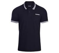 Firetrap Mens Luxury Polo Shirt Collared Soft Cotton Button Up T Shirt Plain Summer Top Short Sleeved Black XL