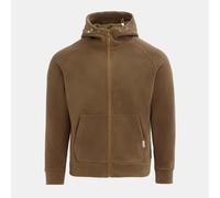 Firetrap Mens Micro Fleece Jacket in Dark Khaki - Green - Size X-Small