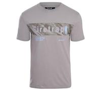 Firetrap Mens Original Designer T Shirt Sublimation Full Print Short Sleeve Tee Top Sage L