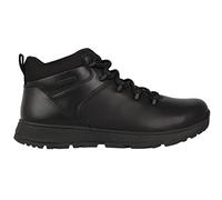Firetrap Mens Rhino Run Boots Rugged Lace Up Padded Ankle Collar Casual Black UK 12 (47)