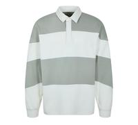 Firetrap Mens Rugby Polo White/Grey M