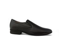 Firetrap Mens Slip Derby Shoes Black 12 UK