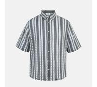 Firetrap Mens Ss Shirt Short Sleeve Patterned