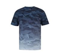Firetrap Mens Sub T-Shirt Navy Camo M