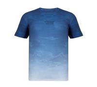 Firetrap Mens Sub T-Shirt Navy Camo M