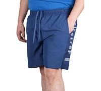 Firetrap Mens Swim Shorts Plain with Mesh Inner Elasticated Waist Activewear Quick Dry Half Pants Casual Summer Beach Shorts Lightweight Gym Trunks Blue M