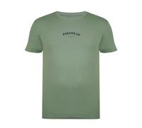 Firetrap Mens Trek T-Shirt Light Khaki S