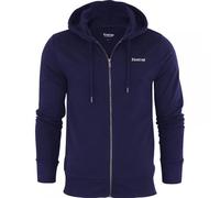 Firetrap Original Mens Designer Classic Full Zip Thru Hoodie Hooded Sweatshirt Jacket Jumper Deep Navy XXL