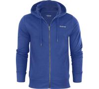 Firetrap Original Mens Designer Classic Full Zip Thru Hoodie Hooded Sweatshirt Jacket Jumper Estate Blue 2XL