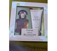 Firetrap Wild Blossom Pour Femme Gift Set, 50ml Eau De Toilette, 150ml Body Wash