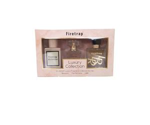 Firetrap Women's Luxury Fragrance Collection EDTS 30ml x 3 in White Firetrap White 30ml