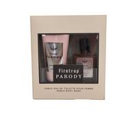 Firetrap Women's Parody Her Eau de Toilette 20ml Body Wash 60ml in White | Size: 80ml Firetrap White 80ml